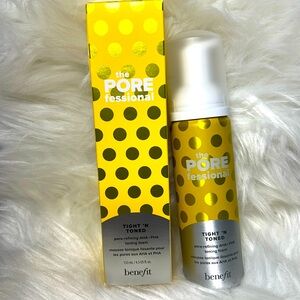 Benefit Porefessional Toning Foam with AHA+PHA